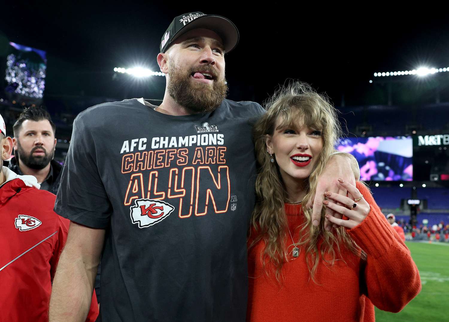 Travis Kelce’s Manager Excitedly Posts from Singapore as Taylor Swift Performs [Video]