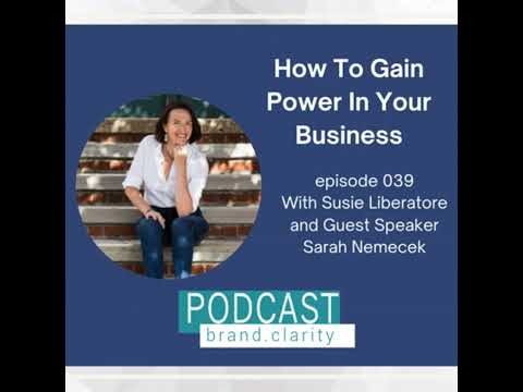 How To Gain Power In Your Business [Video]