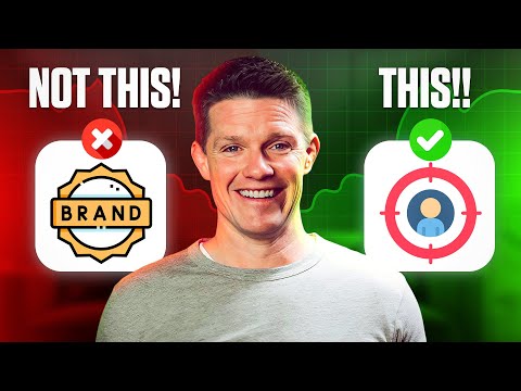 STOP Caring About Your Brand… Do This Instead! [Video]