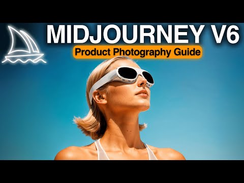 How to Use Midjourney V6 for Ultra Realistic Product Photography [Video]