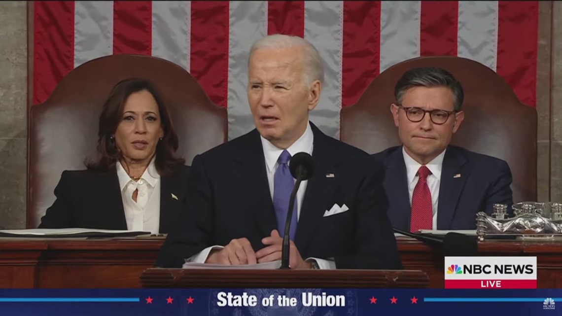 President Joe Biden makes fiery final State of the Union address [Video]