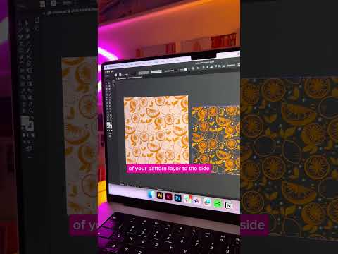 How To Scale Patterns in Adobe Illustrator Tutorial | [Video]