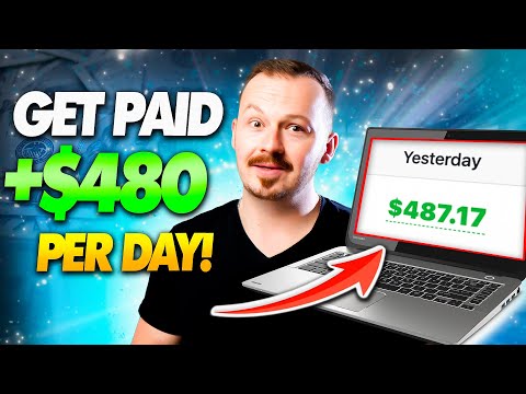 This Strategy Earns +$480 Per Day With FREE Ads! (Affiliate Marketing For Beginners 2024) [Video]