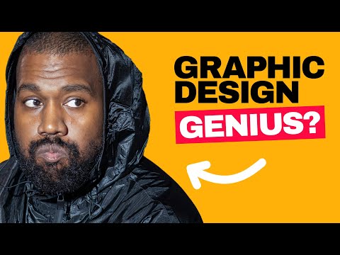 Is Kanye West BETTER At Graphic Design Than YOU!? [Video]