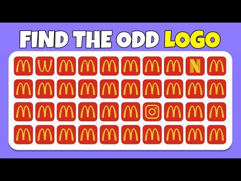 Find the ODD Logo Out – Ultimate Brand Logo Quiz 🥤🍏 | Easy, Medium, Hard [Video]