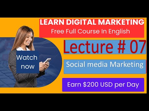 what is social media marketing | social media Marketing | Lecture#07 | strategy of social media [Video]