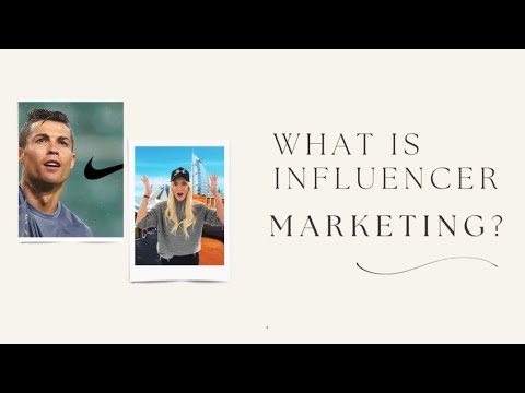 Influencer marketing ? [Video]