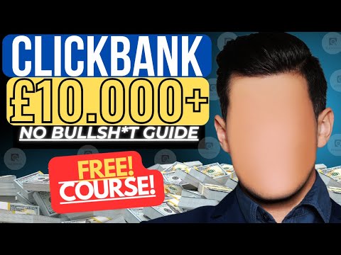 Literally The ONLY ClickBank Affiliate Marketing Strategy You NEED to Make $10,000+ per Month! [Video]