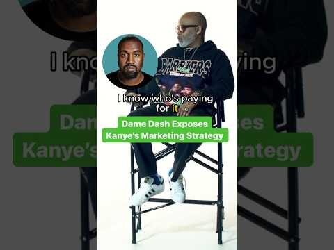 Dame Dash Exposes Kanye’s Marketing Strategy [Video]