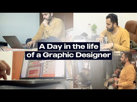 A Day in the Life of a Graphic Designer [REAL] [Video]