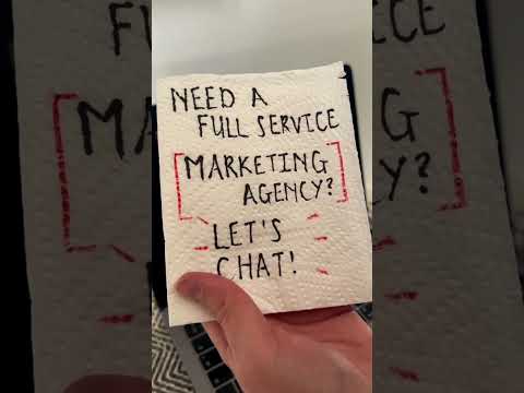 Do You Need a Marketing Agency? [Video]