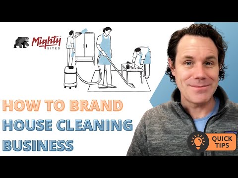 How To Master Branding For Your House Cleaning Business [Video]