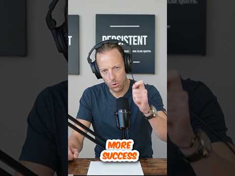 If You Want More Success Be More Consistent [Video]