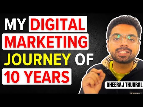 My 10 years of EXPERIENCE in DIGITAL MARKETING (and why is it SO DIFFICULT to GROW here) [Video]