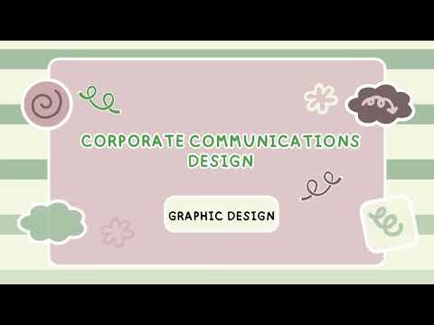 Corporate Communication Design in Graphic Design [Video]
