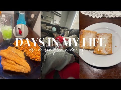 DAYS IN MY LIFE as a mom of 2 | mini rant, amazon unboxing, learning how to cooking + more! [Video]