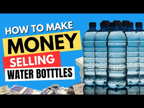 How To Make MONEY Selling WATER BOTTLES | Business | Startups | Brand | [Video]
