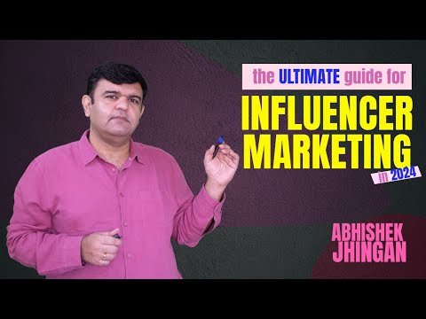 Influencer Marketing Guide 2024!! [Video]