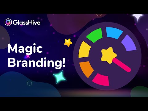 GlassHive’s Enchanting AI Feature: Magic Branding [Video]