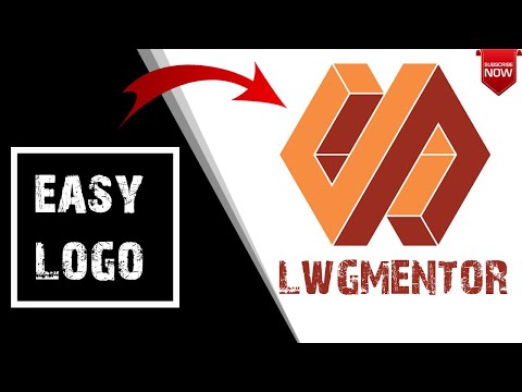 3D S Logo Design in illustrator tutorial with Easy Steps | LWGMentor [Video]
