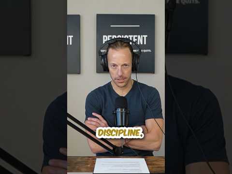 You need drive and discipline to win consistently. [Video]