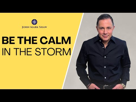 Be The Calm In The Storm [Video]