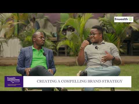 Creating a Compelling Brand Strategy Part 1 [Video]