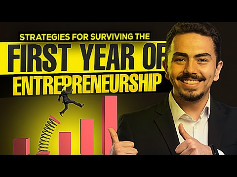 Strategies for Surviving the First Year of Entrepreneurship – Thrive Tactics [Video]
