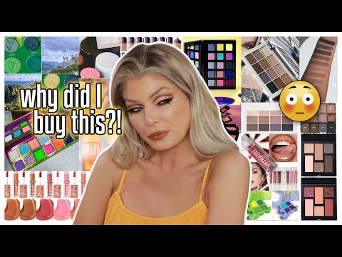 BORING NEW MAKEUP BY MARIO PALETTE?! | New Makeup Releases [Video]