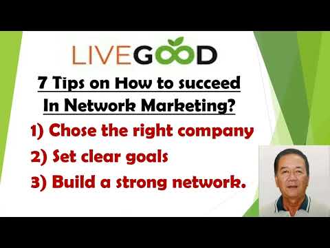 7 TIPS KUNG PAANO MAGING SUCCESSFUL SA NETWORK MARKETING BUSINESS [Video]