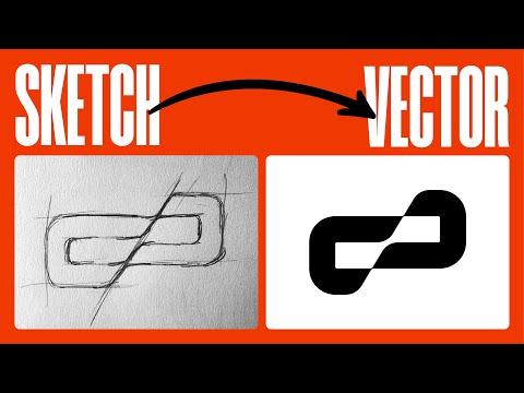7 Logo design sketches to vector with Adobe Illustrator [Video]