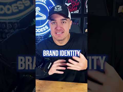 Building “Brand Identity” For Your Clothing Brand [Video]