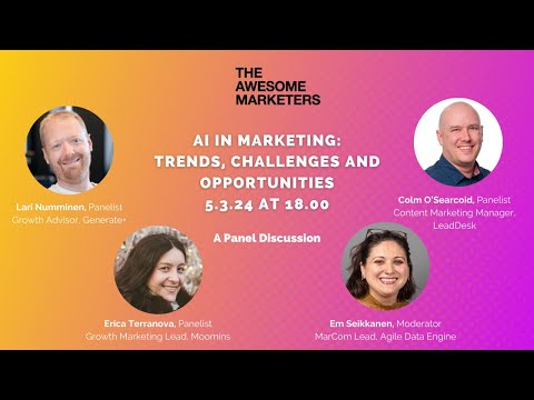 AI in Marketing: Trends, Challenges, and Opportunities [Video]