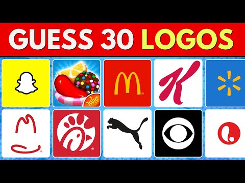 Guess the Famous Logo Challenge: Test Your Brand Knowledge! [Video]