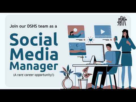 DSHS Social Media Manager – Job Ad [Video]