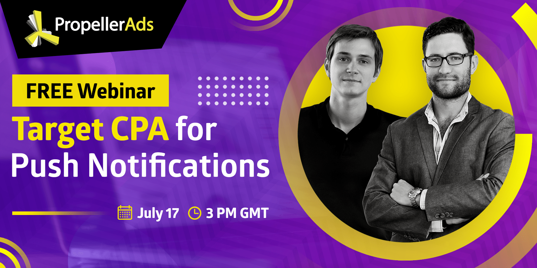 FREE Webinar| How to Optimize with Target CPA for Push Notifications [Video]