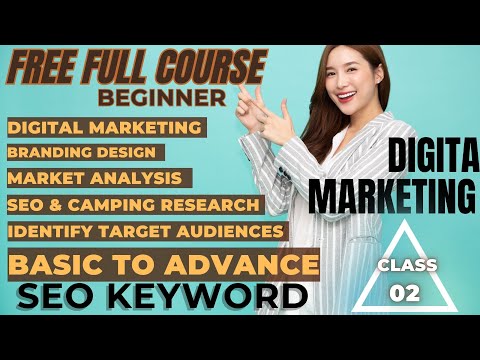 digital marketing keyword research  class 02 #seo camping keyword [Video]