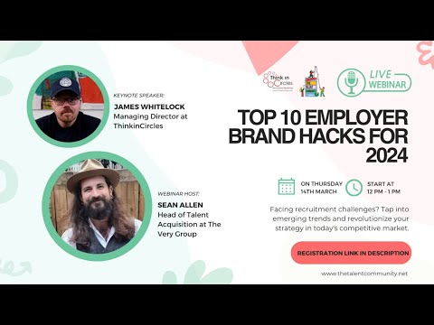 Top 10 Employer Brand hacks for 2024 [Video]