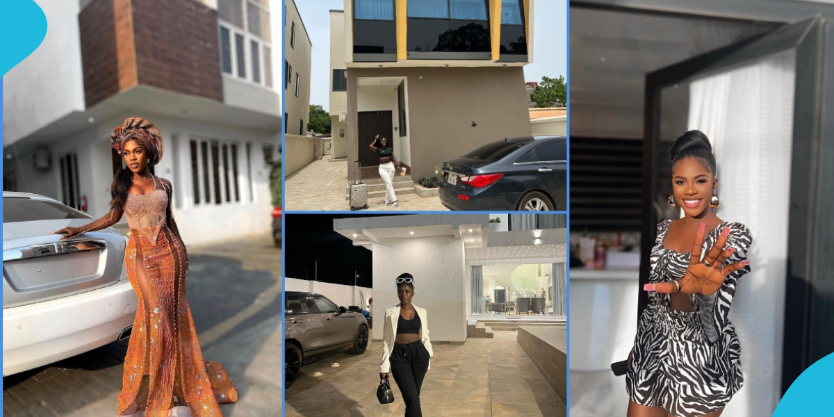 Dulcie On Delay Show: Ghanaian Influencer Says She Built Her Mansion By Selling Sunglasses On Snap [Video]