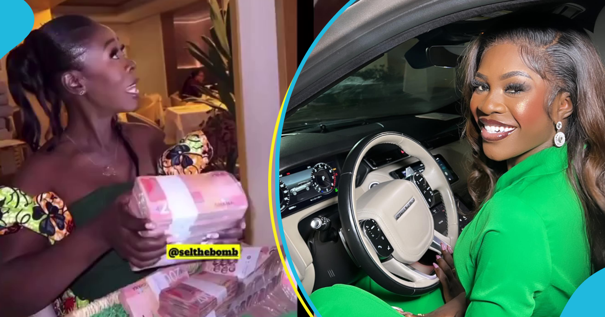 Dulcie Boateng Says GH500k Range Rovers She Gifted Her Mum On B’day Were Funded By Snapchat Deals [Video]