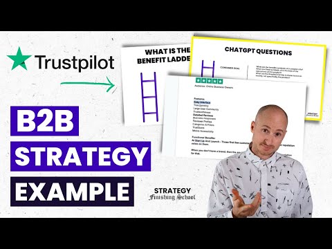 Creating A B2B Strategy For TrustPilot [Video]