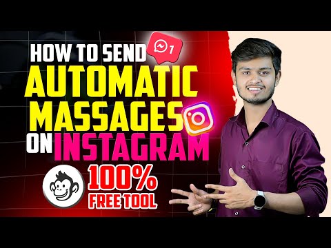 How to send automatic messages on Instagram | Instagram Marketing 2024 | Social Media Automation [Video]