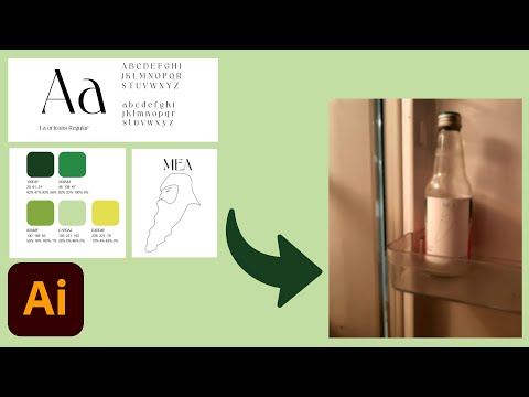 How to create a brand identity and packaging design using Adobe Illustrator: Mea [Video]