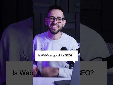 Is Webflow good for SEO? [Video]