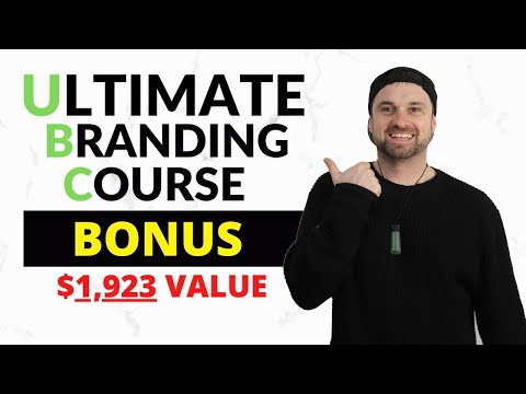 Ultimate Branding Course Bonus ❇️ Faster Setup & Better Results [Video]