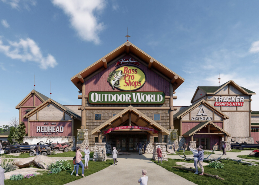 First Pittsburgh-area Bass Pro Shop coming to Newbury Market [Video]
