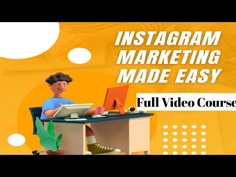 Instagram Marketing Made Easy | This tutorial will set you on the correct road to big earnings [Video]