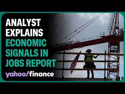 Jobs report shows signs of softening economic growth: Analyst [Video]