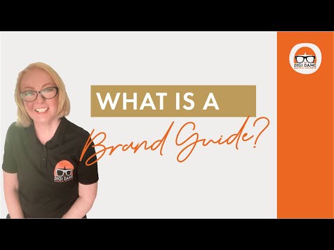 What is a brand guide? By The Digi Dame Graphic Designer [Video]