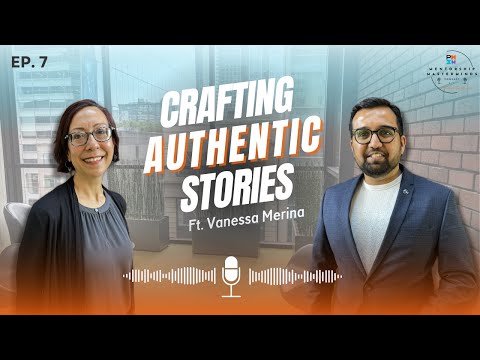 Crafting Authentic Stories ft. Vanessa Merina – Mentorship Masterminds Ep 7 [Video]